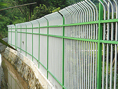 南京河道鋅鋼護欄